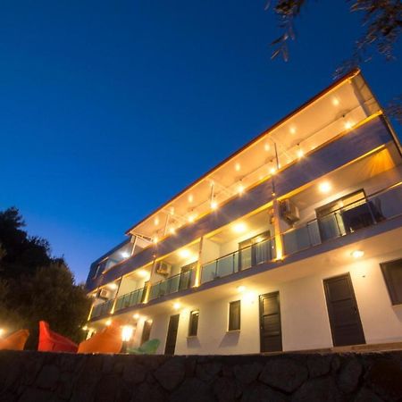 Assos Yali Butik Otel Beach Ahmetce  ภายนอก รูปภาพ