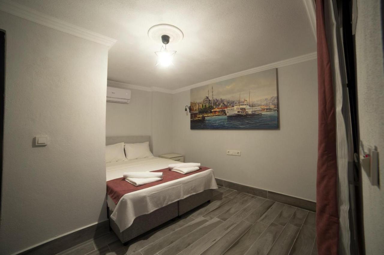 Assos Yali Butik Otel Beach Ahmetce  ภายนอก รูปภาพ