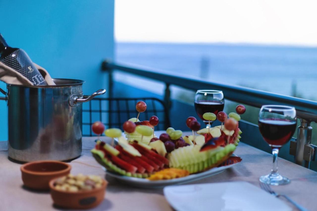 Assos Yali Butik Otel Beach Ahmetce  ภายนอก รูปภาพ