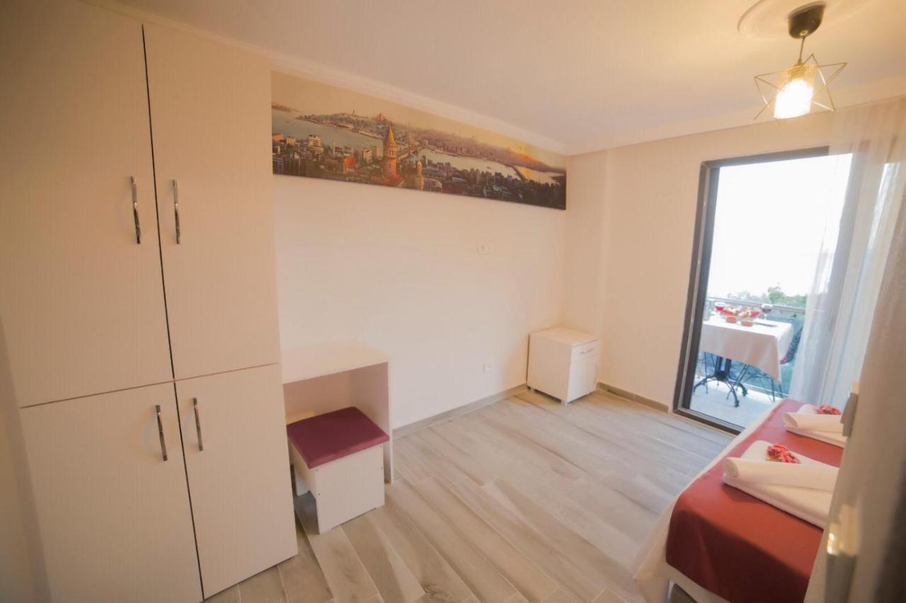 Assos Yali Butik Otel Beach Ahmetce  ภายนอก รูปภาพ
