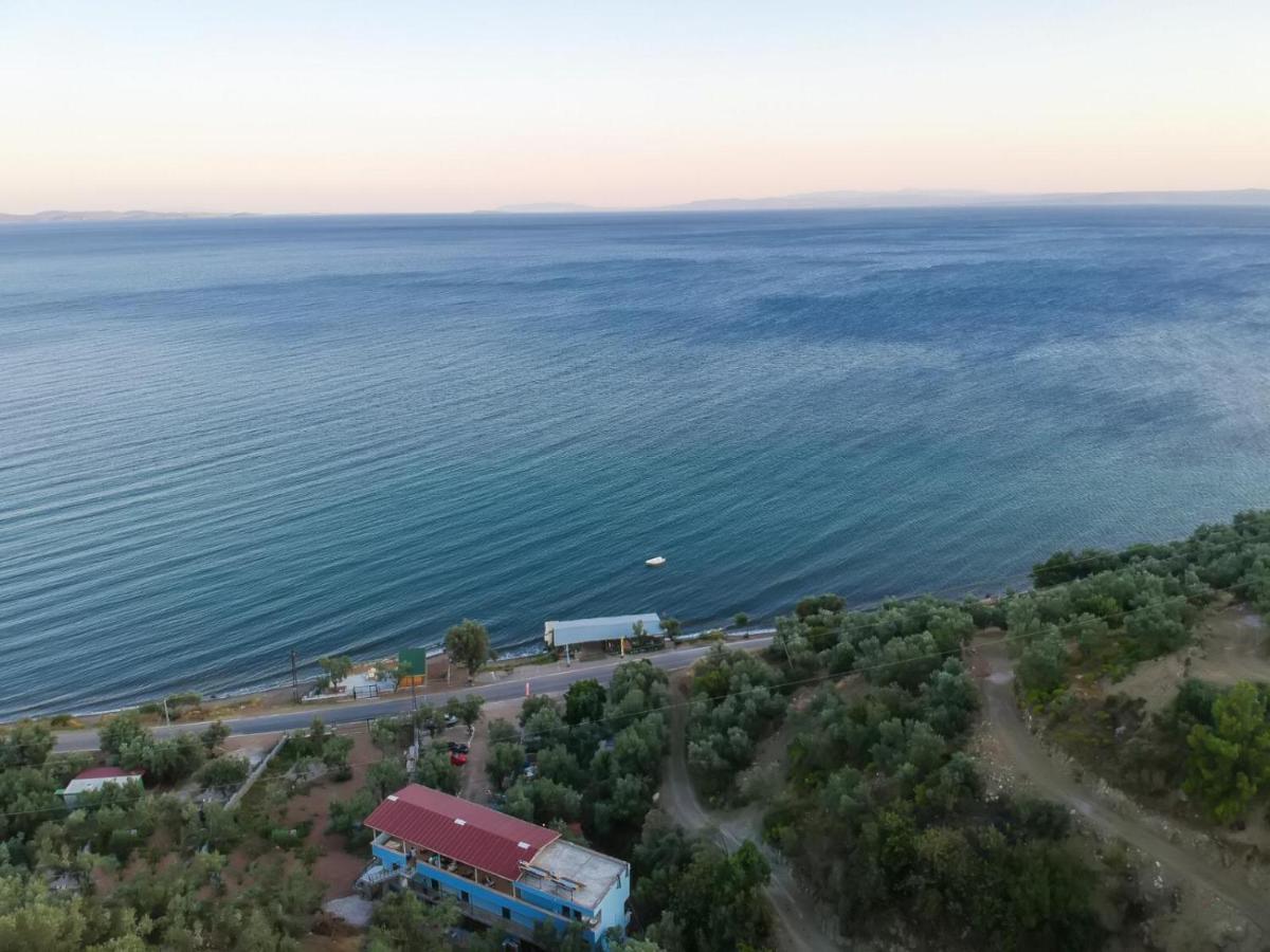 Assos Yali Butik Otel Beach Ahmetce  ภายนอก รูปภาพ