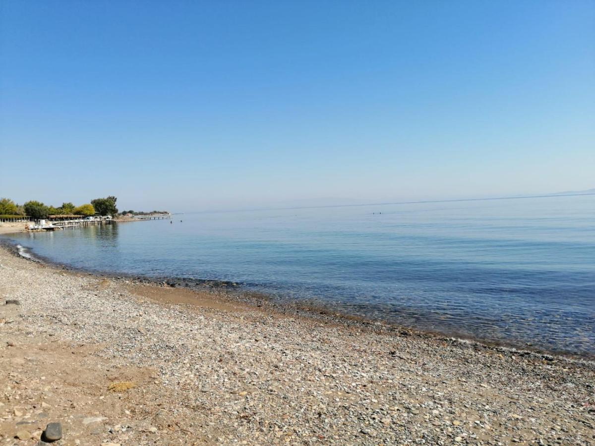 Assos Yali Butik Otel Beach Ahmetce  ภายนอก รูปภาพ